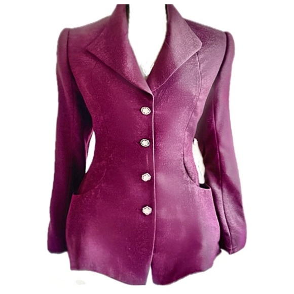 Vivienne Westwood Gold Label Couture vintage sculpted jacket FW97